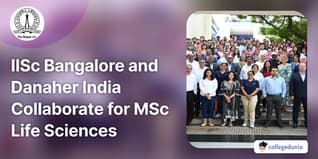 IISc Bangalore and Danaher India Collaborate for MSc Life Sciences Scholarships; Check Details